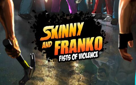[Switch]斯奇尼与弗兰科 暴力之拳 Skinny and Franko官方中文本体+3.0.1升补NSZ