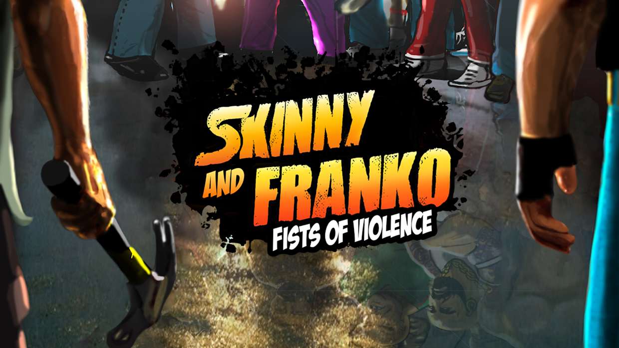 [Switch]斯奇尼与弗兰科 暴力之拳 Skinny and Franko官方中文本体+3.0.1升补NSZ