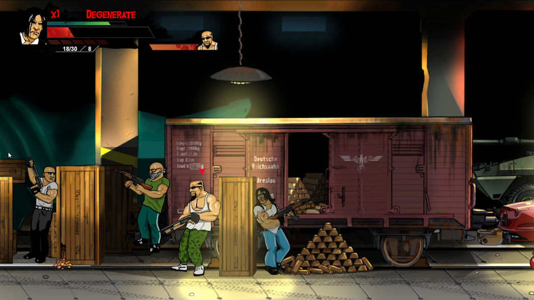 [Switch]斯奇尼与弗兰科 暴力之拳 Skinny and Franko官方中文本体+3.0.1升补NSZ