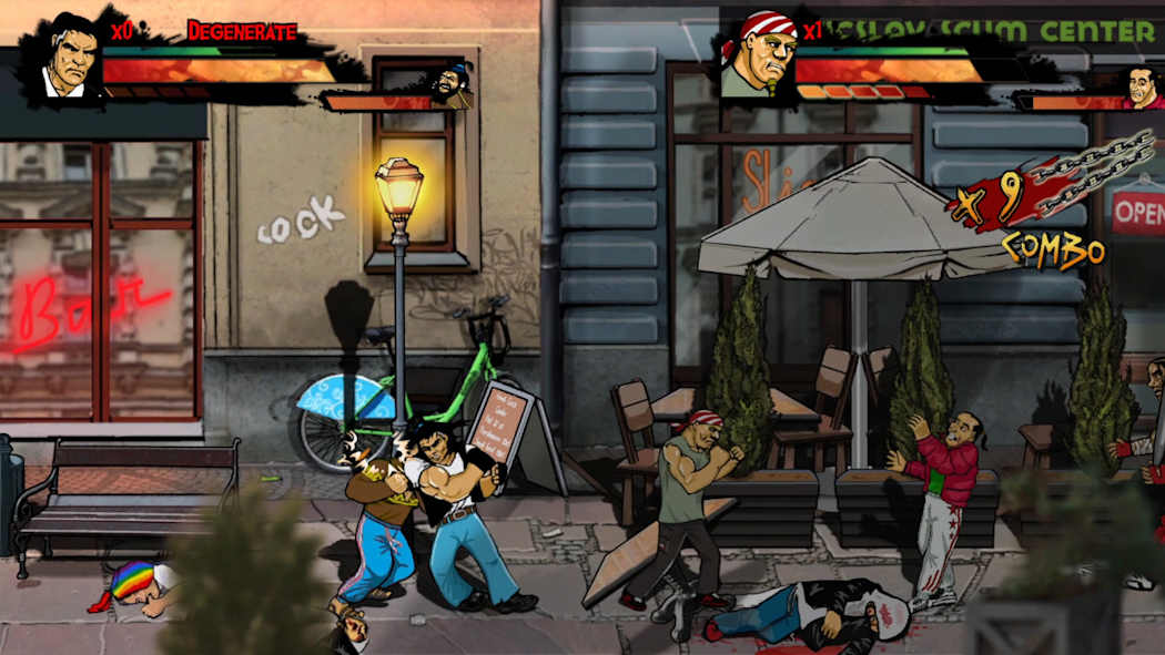 [Switch]斯奇尼与弗兰科 暴力之拳 Skinny and Franko官方中文本体+3.0.1升补NSZ