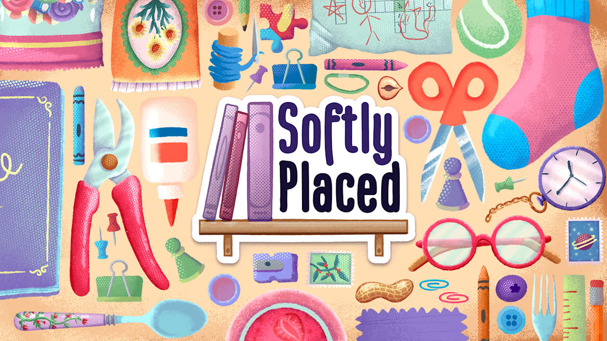 [Switch]轻松放置 Softly Placed官方中文本体+1.0.1升补NSZ