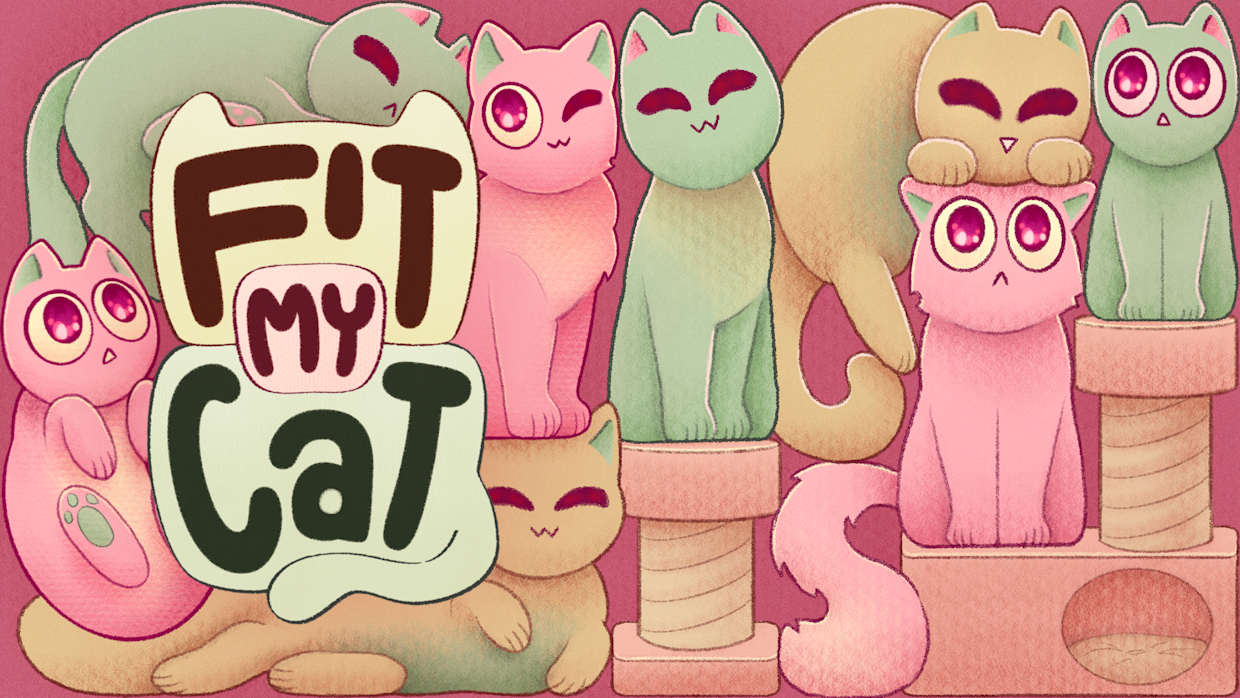 [Switch]装配我的猫 Fit My Cat官方中文本体+1.0.4升补+3DLCNSZ