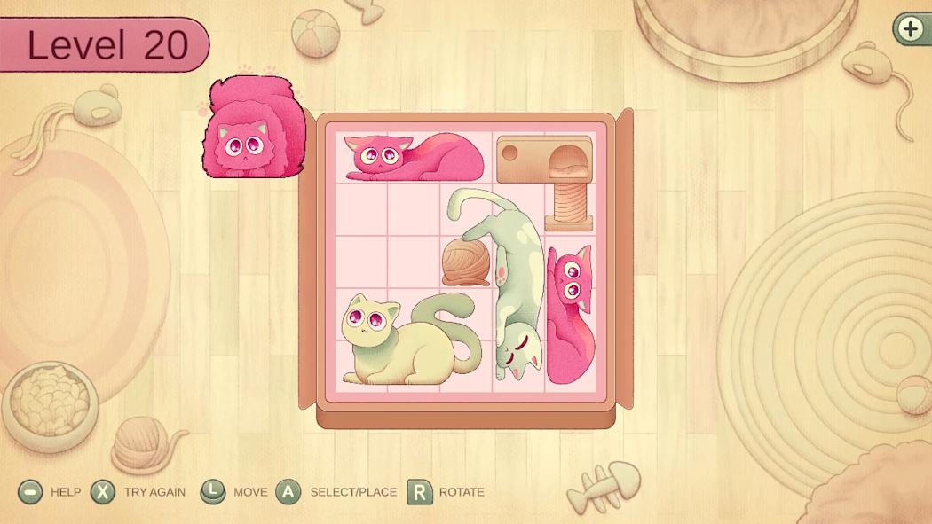 [Switch]装配我的猫 Fit My Cat官方中文本体+1.0.4升补+3DLCNSZ