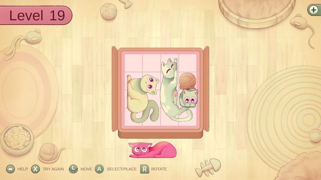 [Switch]装配我的猫 Fit My Cat官方中文本体+1.0.4升补+3DLCNSZ