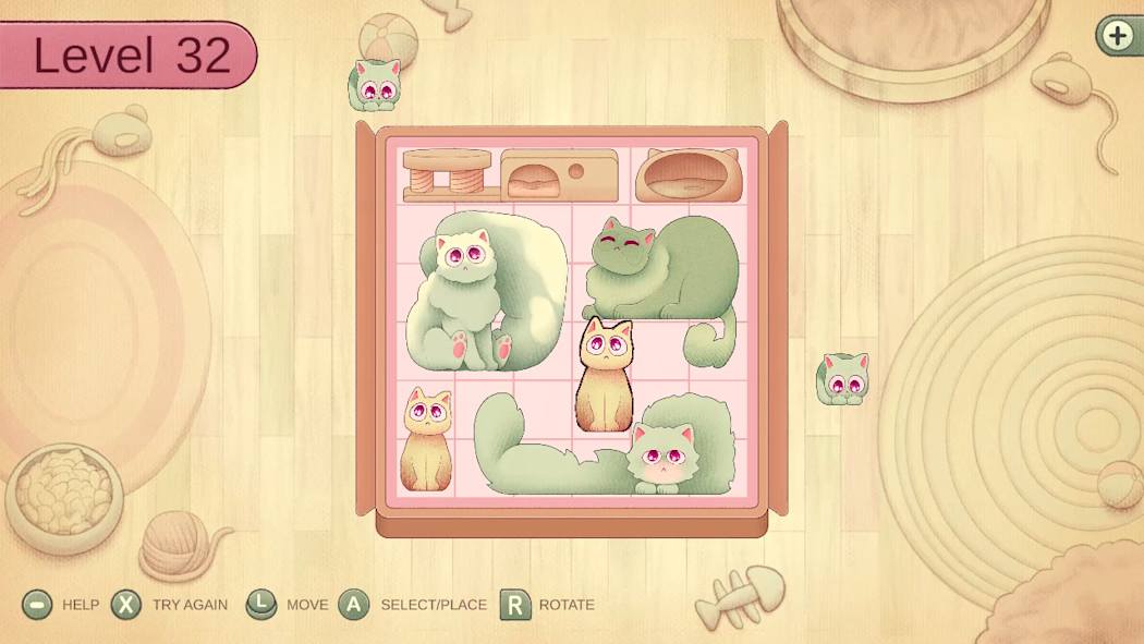 [Switch]装配我的猫 Fit My Cat官方中文本体+1.0.4升补+3DLCNSZ