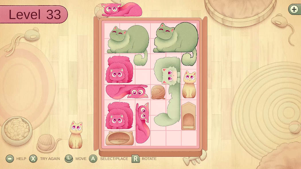 [Switch]装配我的猫 Fit My Cat官方中文本体+1.0.4升补+3DLCNSZ