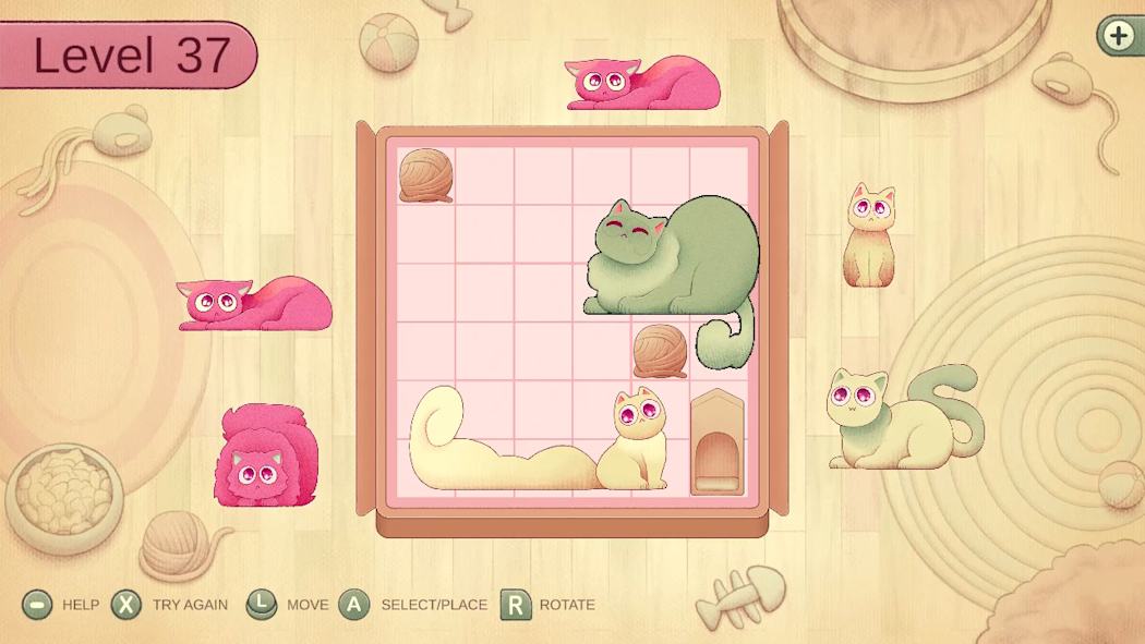 [Switch]装配我的猫 Fit My Cat官方中文本体+1.0.4升补+3DLCNSZ