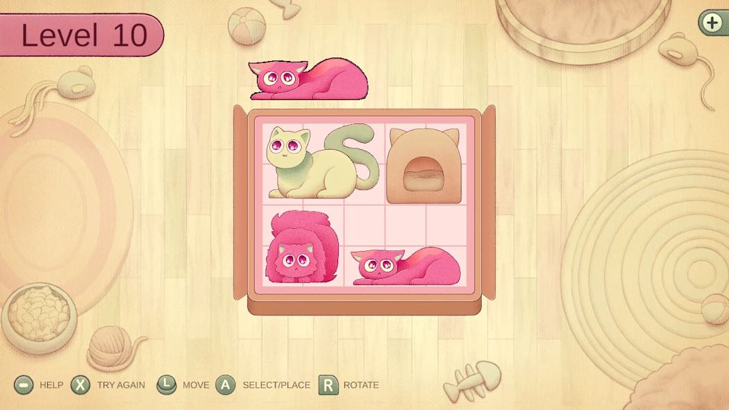 [Switch]装配我的猫 Fit My Cat官方中文本体+1.0.4升补+3DLCNSZ