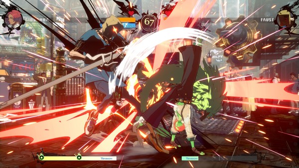 [Switch]罪恶装备 奋战官方中文本体+1.08升补+4DLCNSZ原版