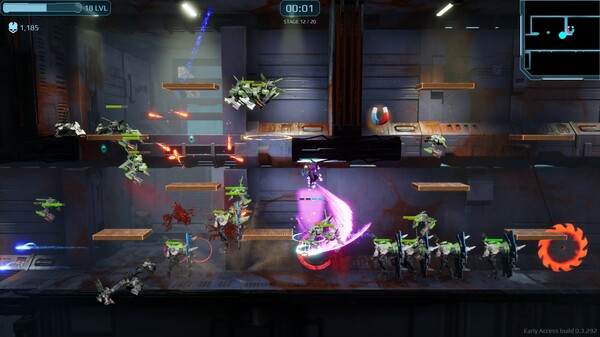 [Switch]肾上腺素狂暴 Adrenaline Rampage官方中文本体+0.4.0.2升补NSZ