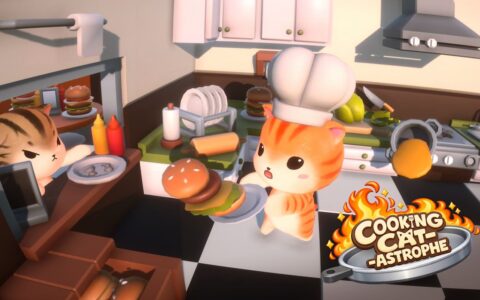 [Switch]猫咪闹厨房 Cooking Cat-Astrophe官方中文NSZ
