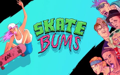 [Switch]滑板浪客 Skate Bums官方中文NSZ