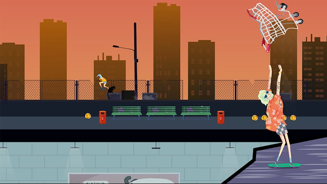 [Switch]滑板浪客 Skate Bums官方中文NSZ