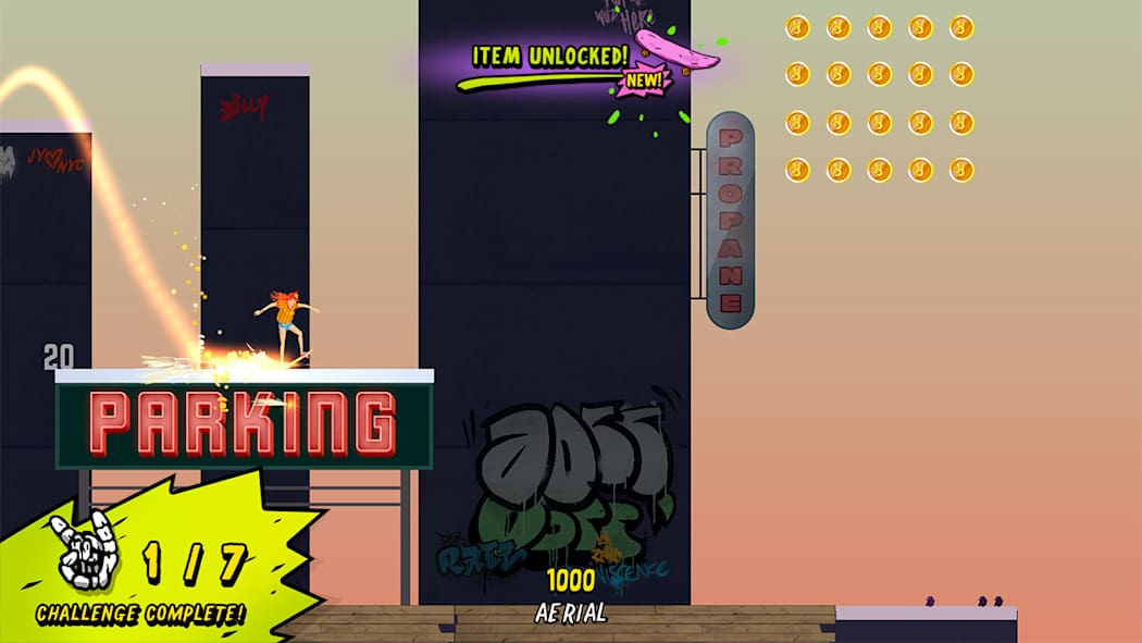 [Switch]滑板浪客 Skate Bums官方中文NSZ