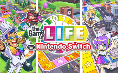 [Switch]人生游戏中字-国语本体+1.1.2升补NSP