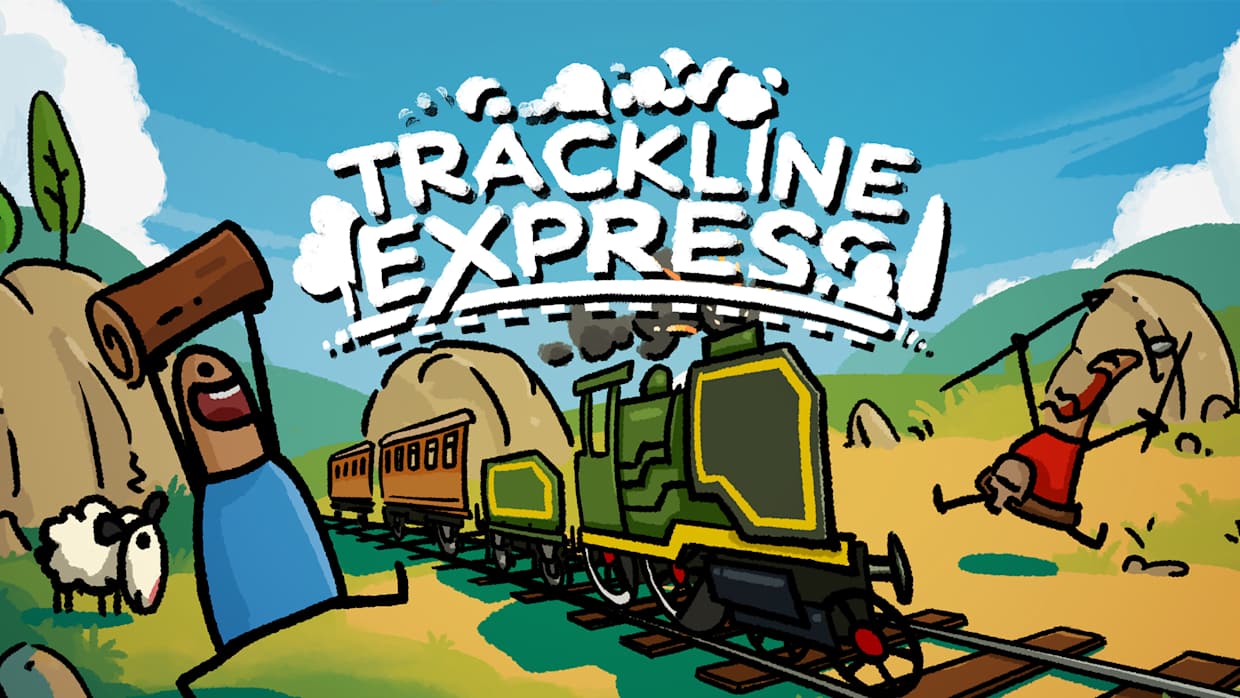 [Switch]特快小火车 Trackline Express官方中文NSZ