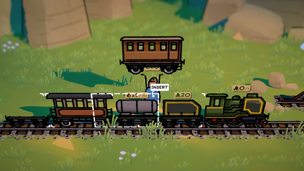 [Switch]特快小火车 Trackline Express官方中文NSZ