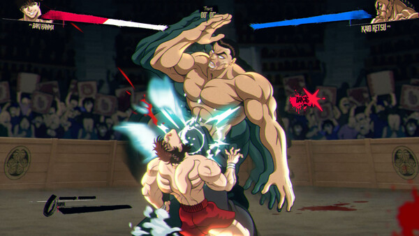 [Switch]范马刃牙 血之竞技场 Baki Hanma Blood Arena官方中文本体+1.2.1升补NSZ