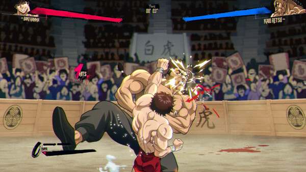 [Switch]范马刃牙 血之竞技场 Baki Hanma Blood Arena官方中文本体+1.2.1升补NSZ
