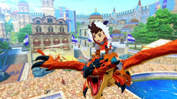 [Switch]怪物猎人物语 Monster Hunter Stories