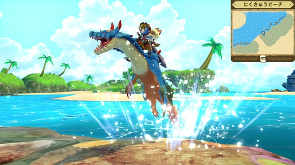 [Switch]怪物猎人物语 Monster Hunter Stories