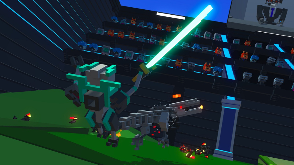 [Switch]机器人角斗场 Clone Drone in the Danger Zone