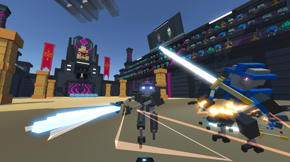 [Switch]机器人角斗场 Clone Drone in the Danger Zone