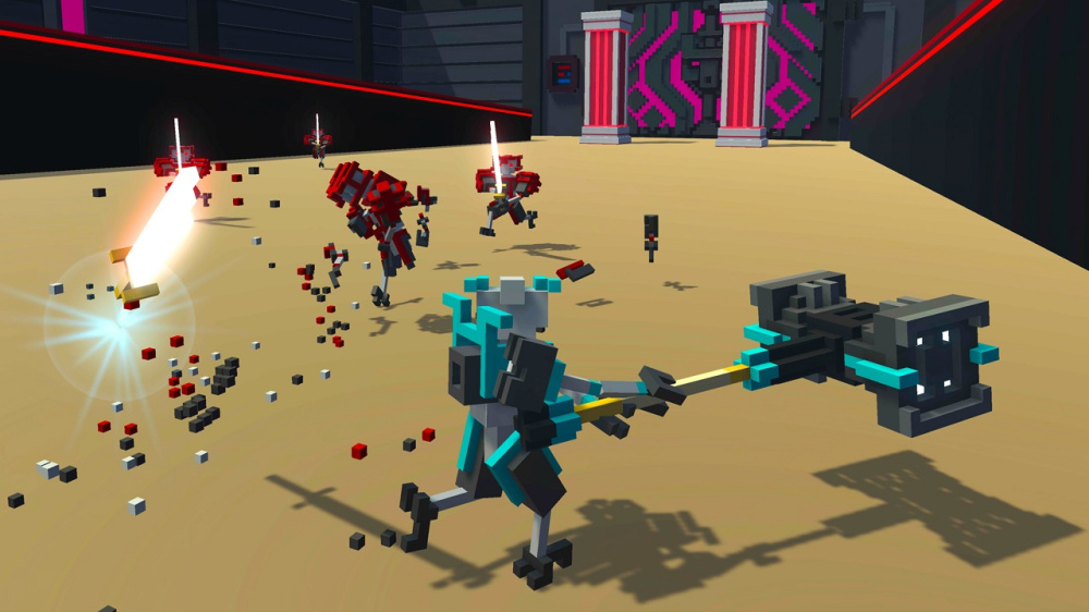 [Switch]机器人角斗场 Clone Drone in the Danger Zone