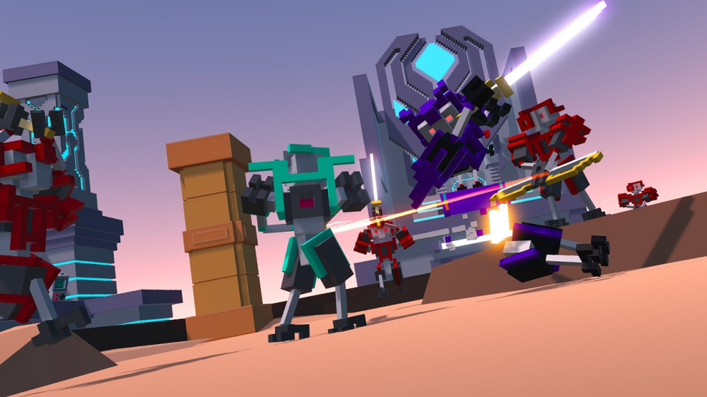 [Switch]机器人角斗场 Clone Drone in the Danger Zone