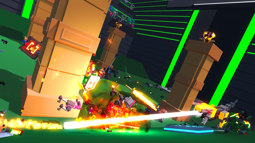 [Switch]机器人角斗场 Clone Drone in the Danger Zone