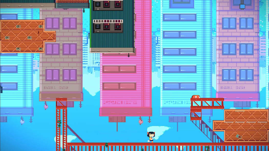 [Switch]倒立城市 Invercity