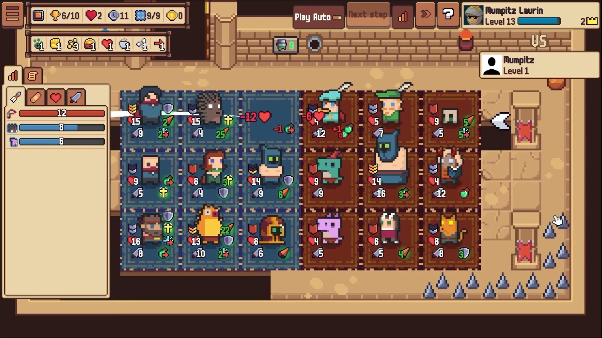 [Switch]自走骑士团 Tiny Auto Knights官方中文NSZ