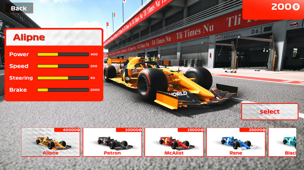 [Switch]方程式赛车传奇 Formula Legends官方中文本体+1.0.16升补+5DLCNSZ