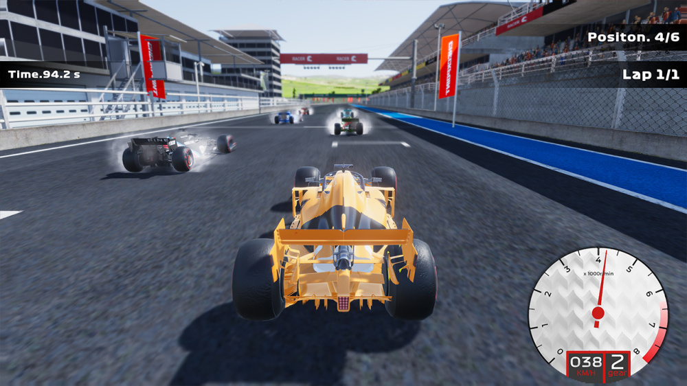 [Switch]方程式赛车传奇 Formula Legends官方中文本体+1.0.16升补+5DLCNSZ