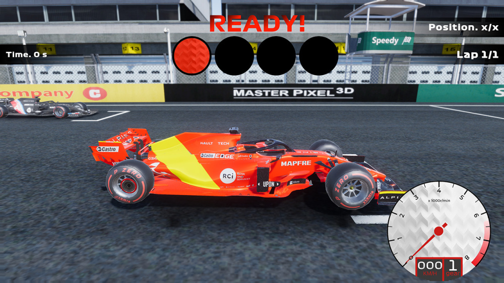 [Switch]方程式赛车传奇 Formula Legends官方中文本体+1.0.16升补+5DLCNSZ