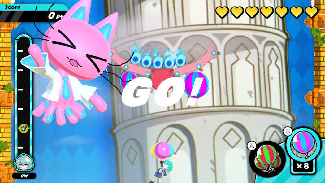 [Switch]奥克特的气球挑战 Octo’s Balloon Challenge官方中文本体+1.1.0升补NSZ
