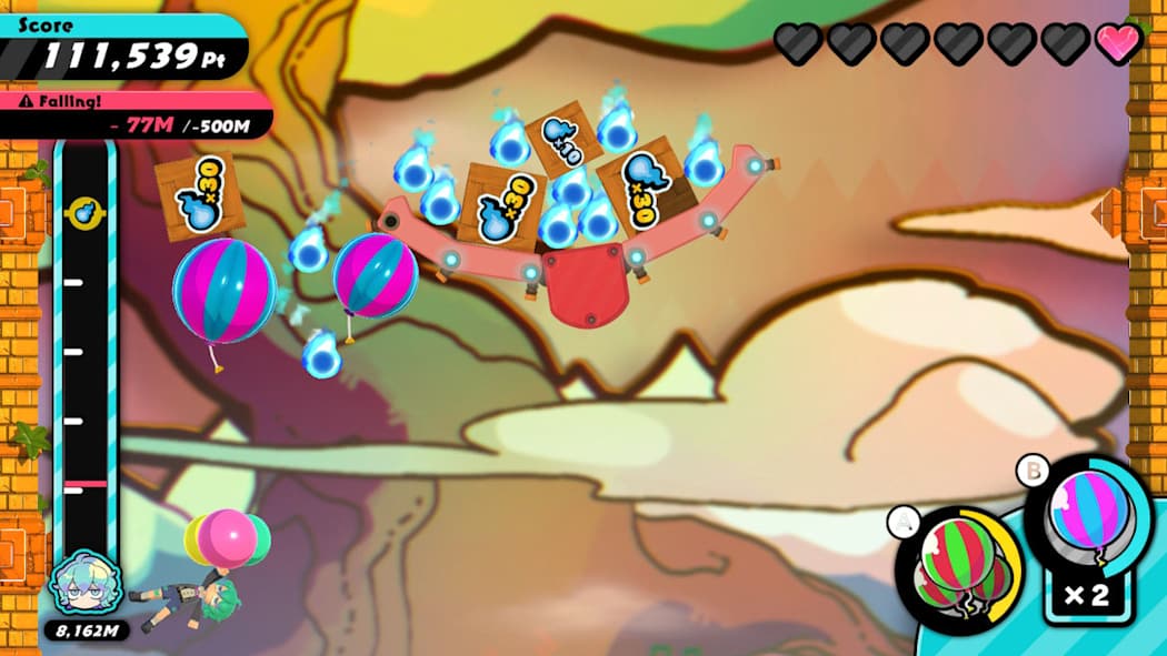 [Switch]奥克特的气球挑战 Octo’s Balloon Challenge官方中文本体+1.1.0升补NSZ