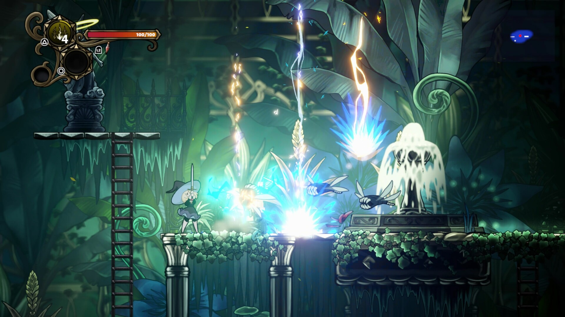 [Switch]不寐之境 女巫与魔咒 Never Grave The Witch官方中文本体+1.0.5升补NSZ