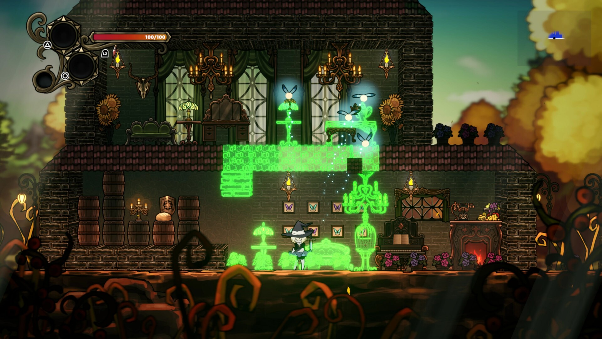 [Switch]不寐之境 女巫与魔咒 Never Grave The Witch官方中文本体+1.0.5升补NSZ