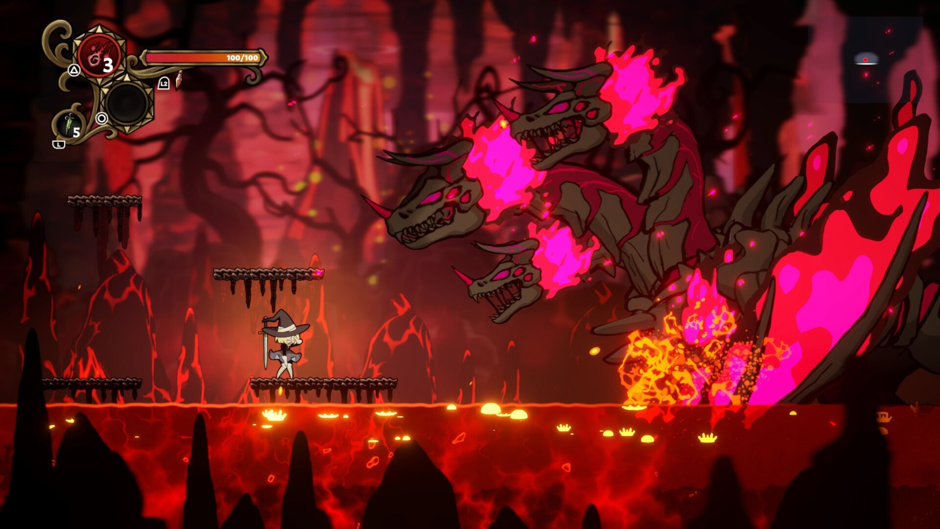 [Switch]不寐之境 女巫与魔咒 Never Grave The Witch官方中文本体+1.0.5升补NSZ