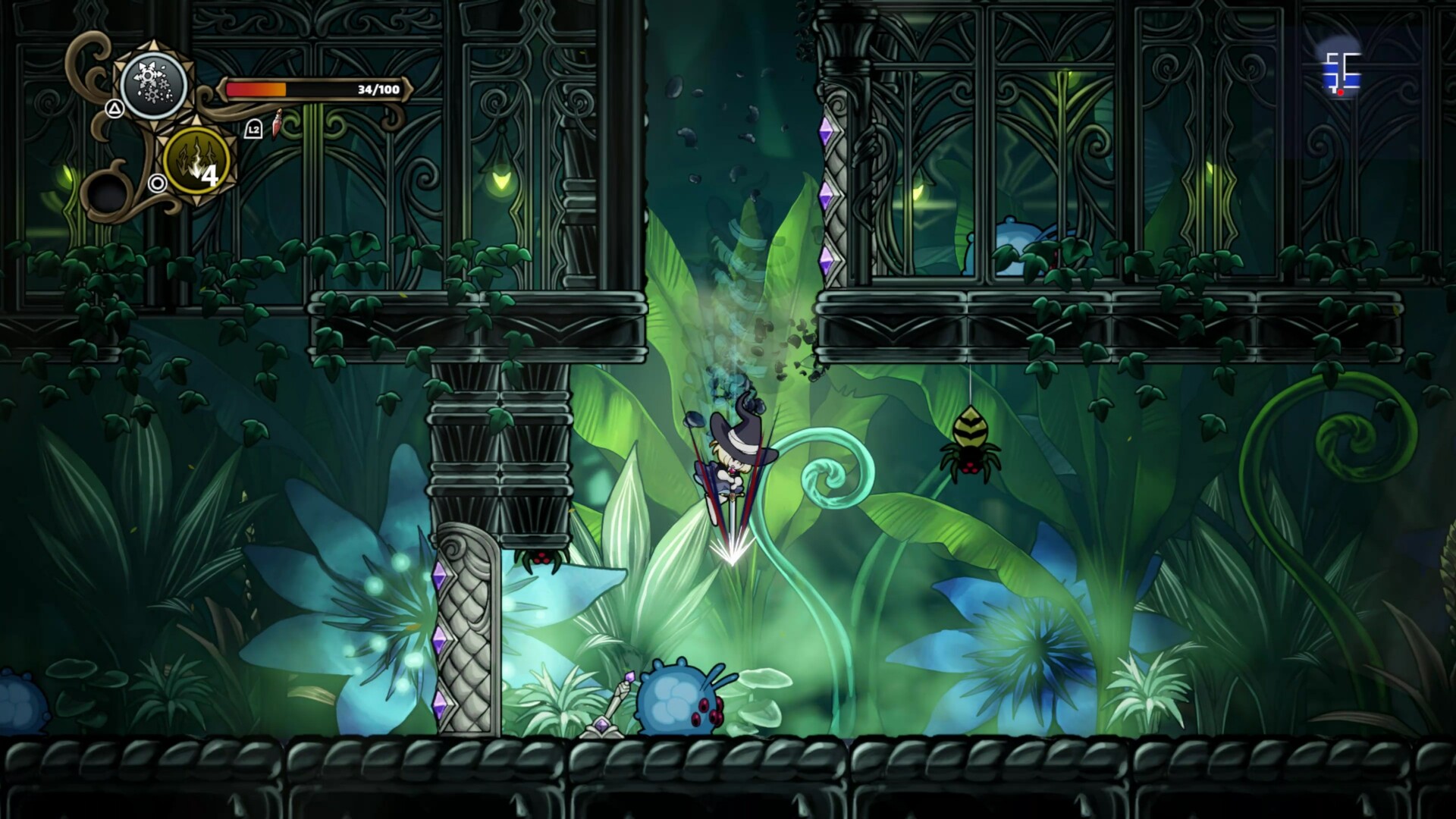 [Switch]不寐之境 女巫与魔咒 Never Grave The Witch官方中文本体+1.0.5升补NSZ