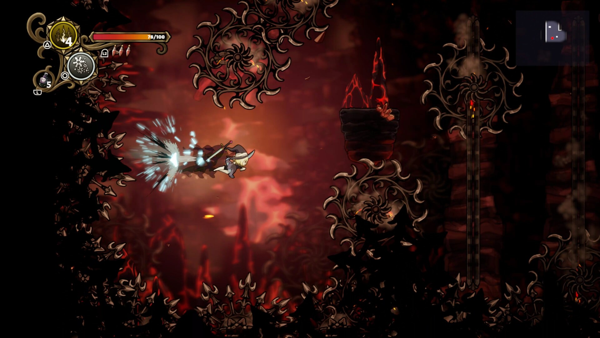 [Switch]不寐之境 女巫与魔咒 Never Grave The Witch官方中文本体+1.0.5升补NSZ