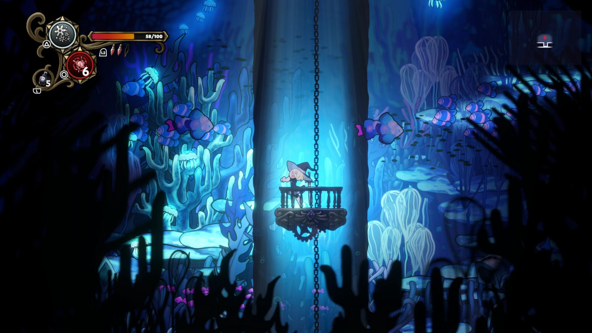 [Switch]不寐之境 女巫与魔咒 Never Grave The Witch官方中文本体+1.0.5升补NSZ