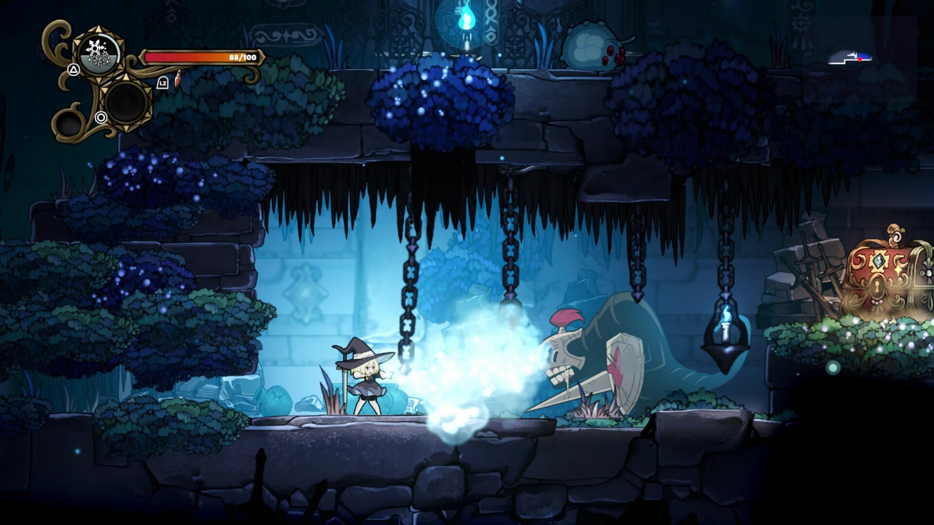 [Switch]不寐之境 女巫与魔咒 Never Grave The Witch官方中文本体+1.0.5升补NSZ