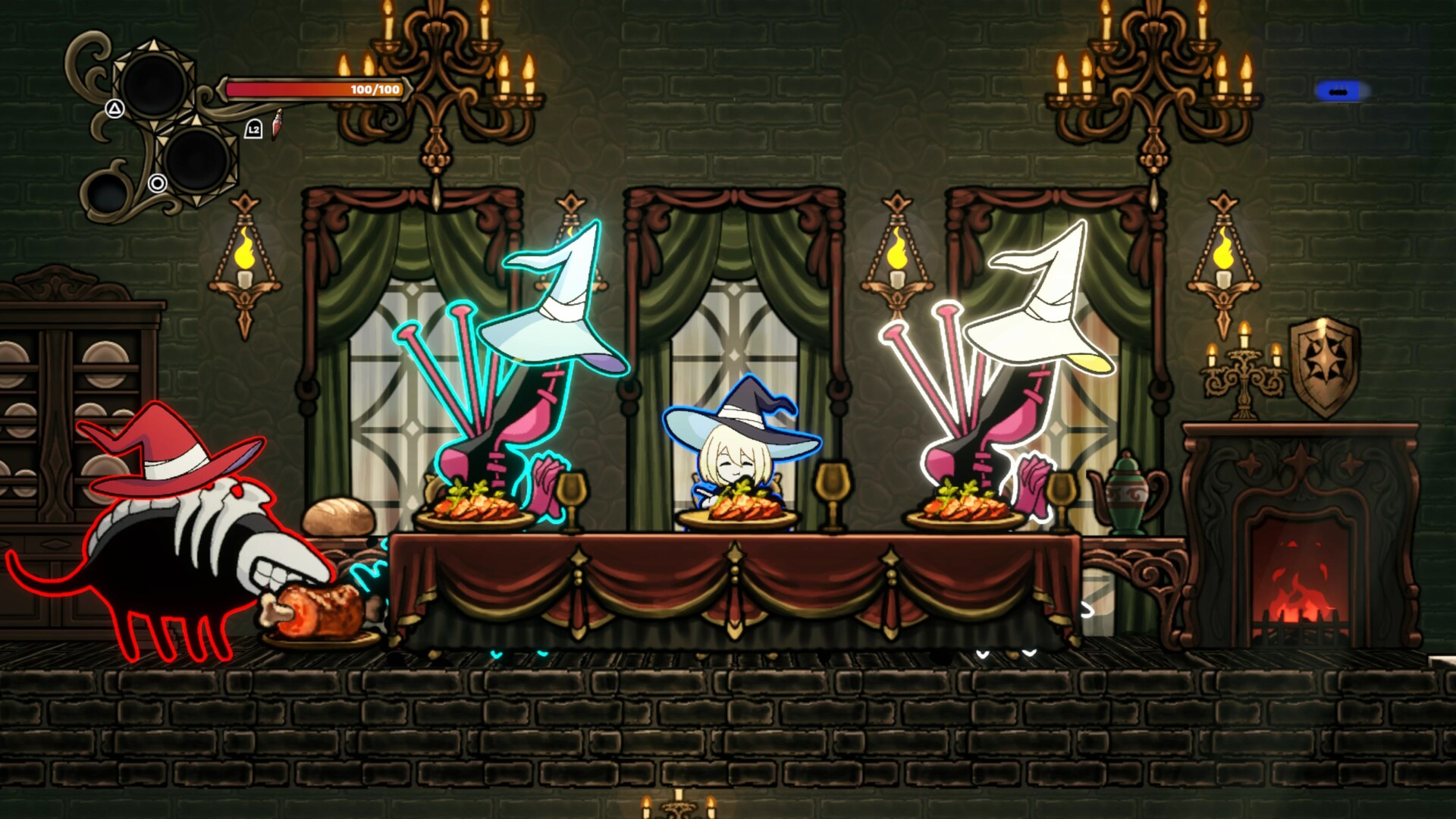 [Switch]不寐之境 女巫与魔咒 Never Grave The Witch官方中文本体+1.0.5升补NSZ