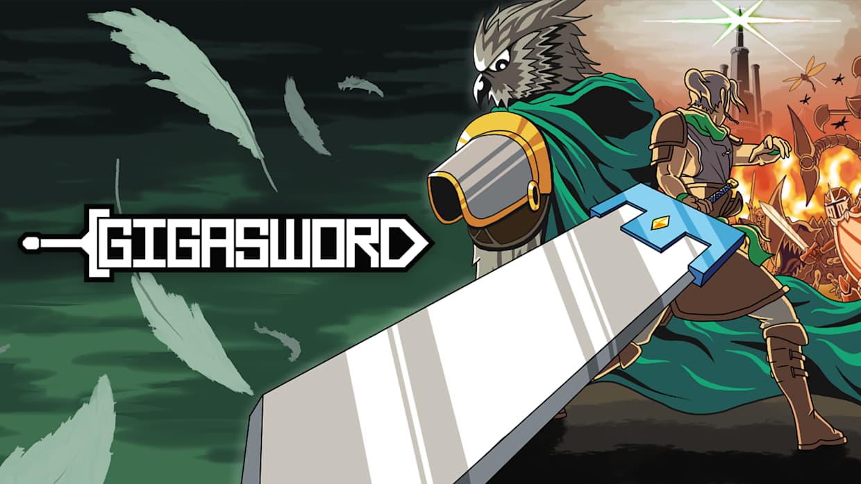 [Switch]千兆之剑 GIGASWORD官方中文本体+1.2.1升补NSP