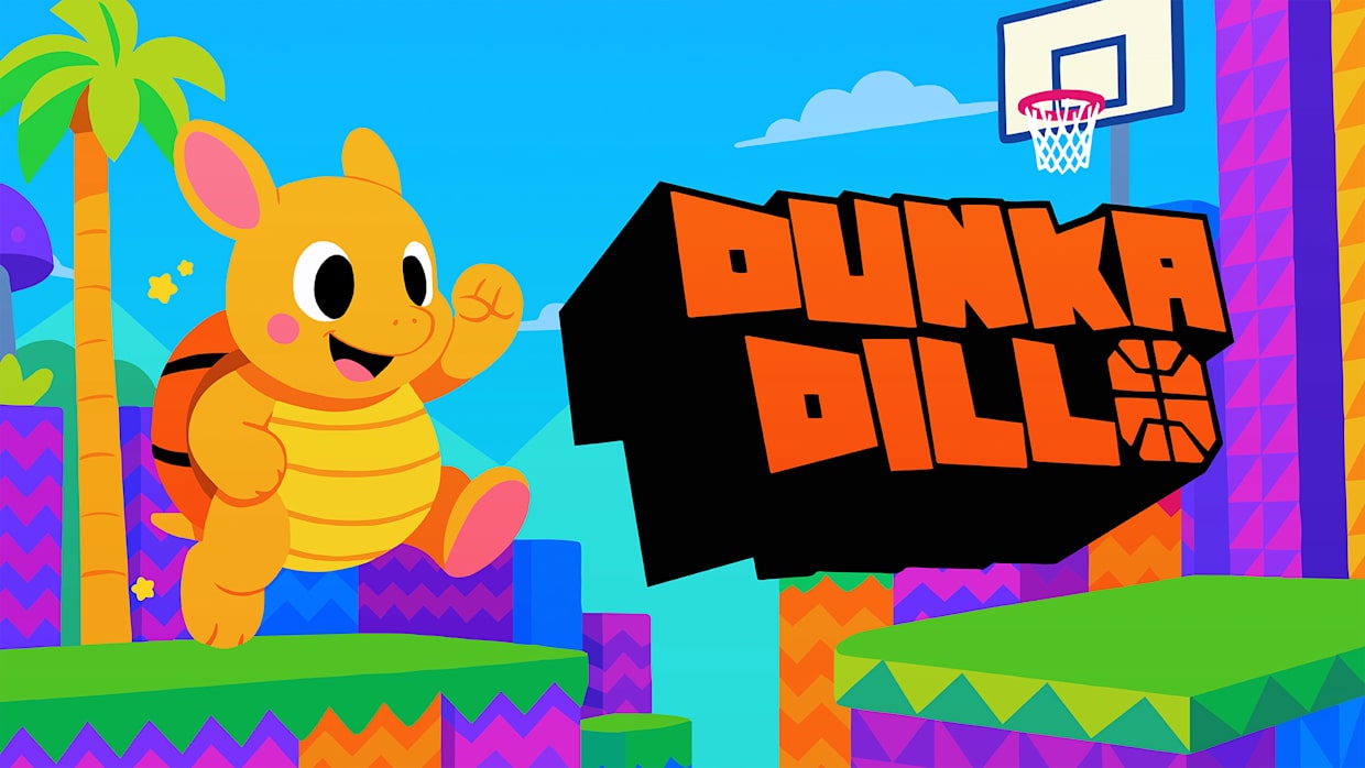 [Switch]扣扣兽 Dunkadillo官方中文NSZ
