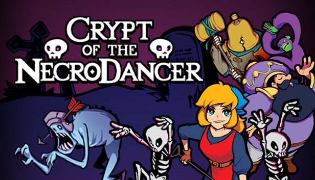 [Switch]节奏地牢 Crypt of the NecroDancer官方中文本体+4.2.1-b5668补丁+2DLCNSZ原版