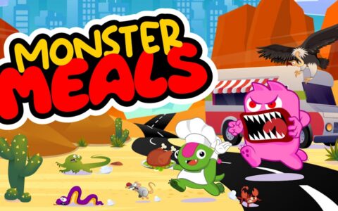 [Switch]怪兽餐 Monster Meals官方中文NSZ