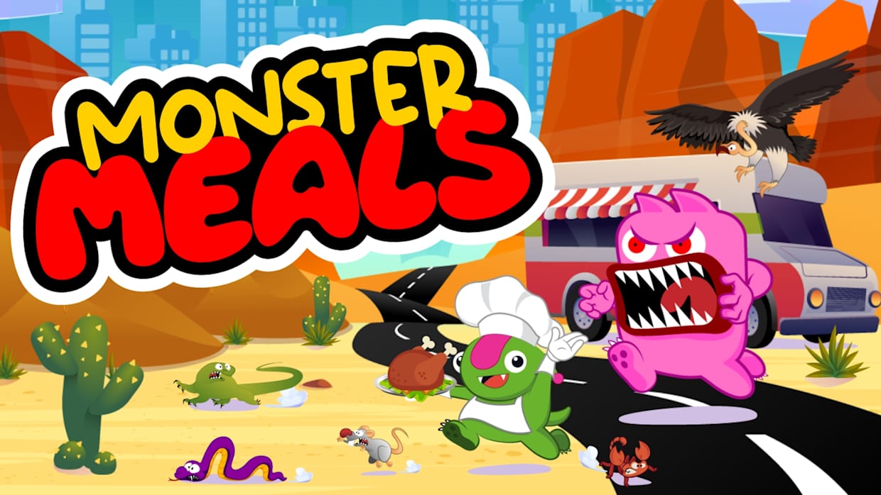 [Switch]怪兽餐 Monster Meals官方中文NSZ